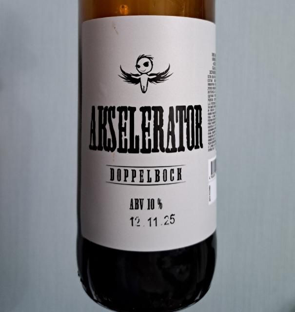Akselerator 10.0%, Aksel Phantom Brewery, Russia