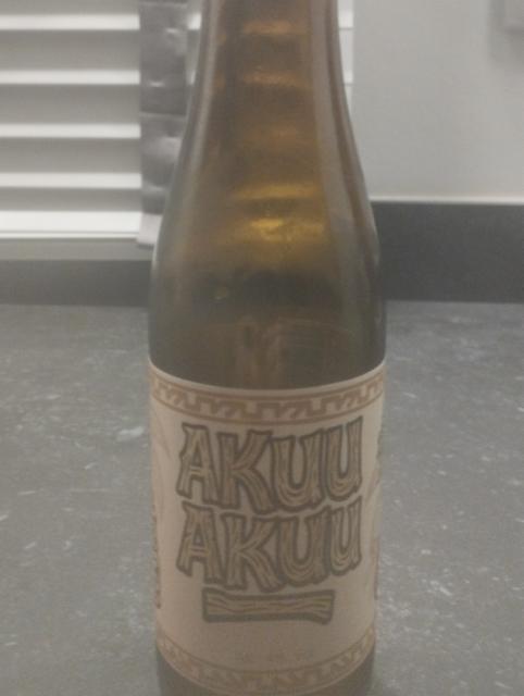 akuu akuu 4.0%, Brasserie Labuissonne, Belgium