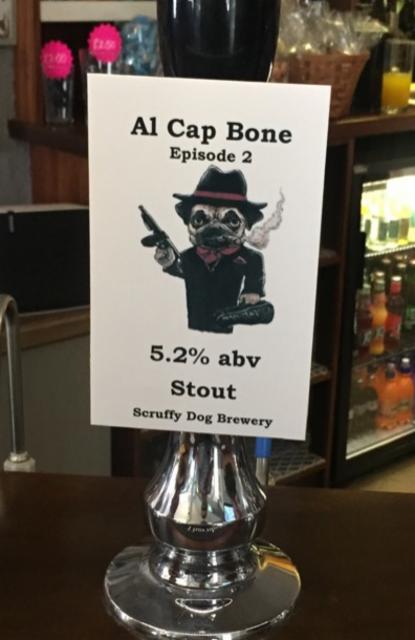 Al Cap Bone - Episode 2 5.2%, The Scruffy Dog Brewery, England