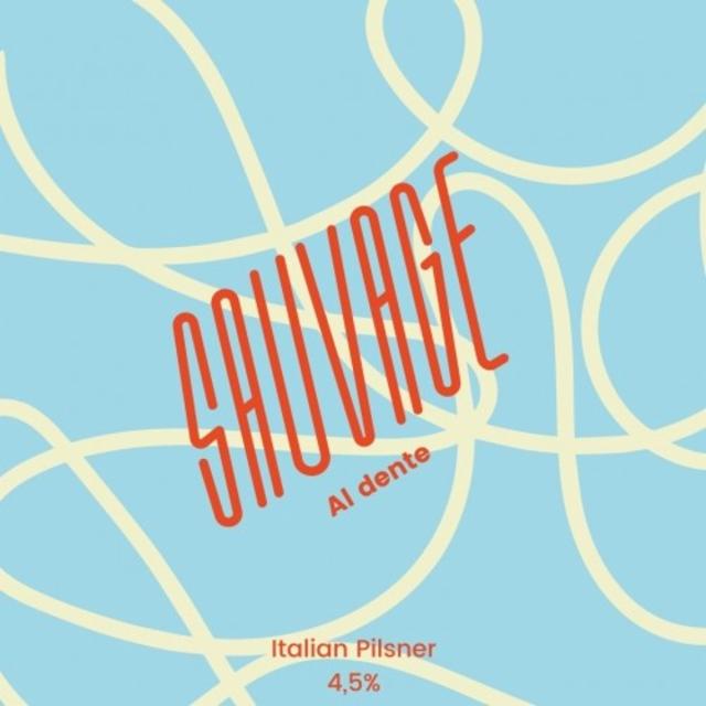 Al Dente 4.5%, Brasserie Sauvage, France