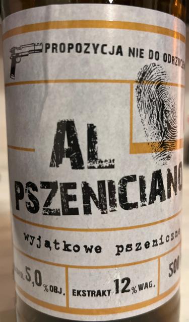 Al Pszeniciano, Browar Sady Sp.