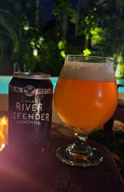 Alabama River Defender 4.0%, Red Clay Brewing, United States