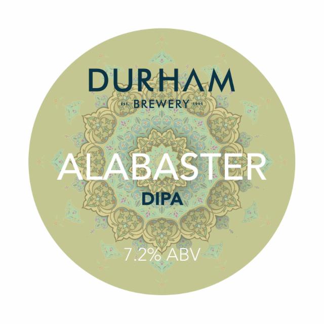 Alabaster 7.2%, The Durham Brewery, England