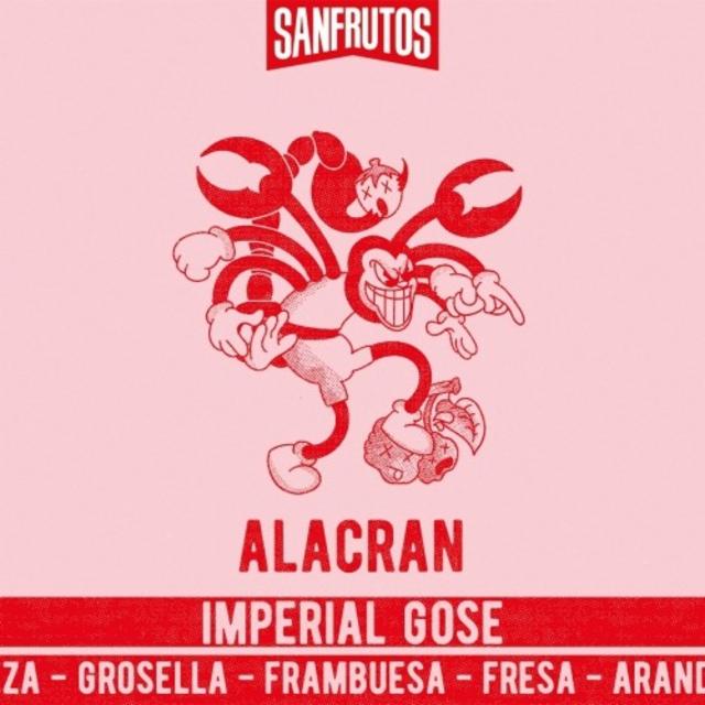 Alacran 8.1%, Cerveza SanFrutos, Spain