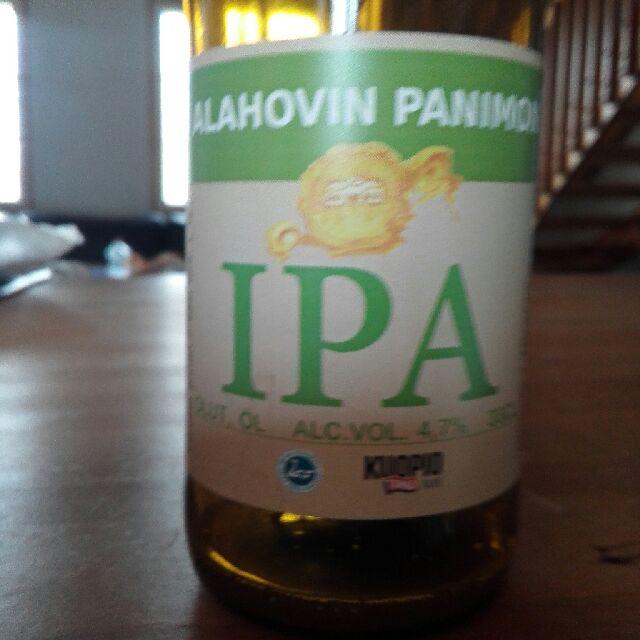 Panimon IPA 4.7%, Alahovin Viinitila ja Panimo, Finland