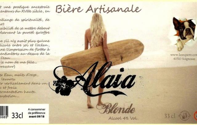 Alaia 3.8%, La Sequère - Brasserie Artisanale Landaise, France