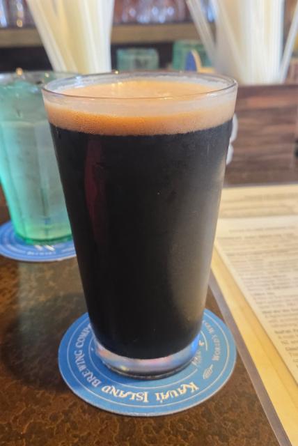 alakai stout 7.2%, Kauai Island Brewing Company, United States