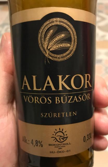 Alakor 4.8%, Körös-Maros Biofarm Kft, Hungary