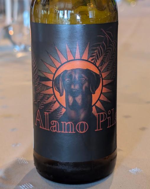 Alamo Pils 5.2%, Kanavan Panimo, Finland