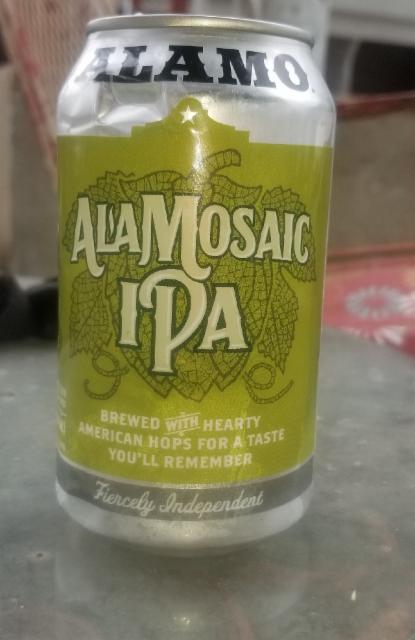 alamosaic ipa 7.0%, Alamo Beer Company, United States