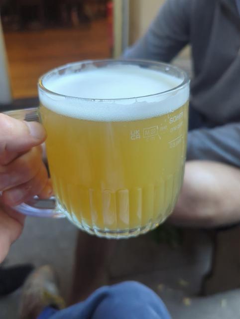 Alan from Transport 4.9%, Disruption is Brewing, England