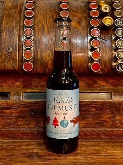 Åländsk Julmust Spetsad 5.0%, Amalias Limonadfabrik, Finland