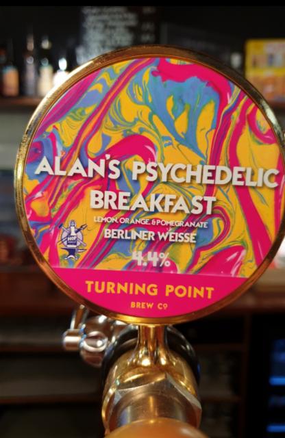 Alan's Psychedelic Breakfast 4.4%, Turning Point Brew Co., England