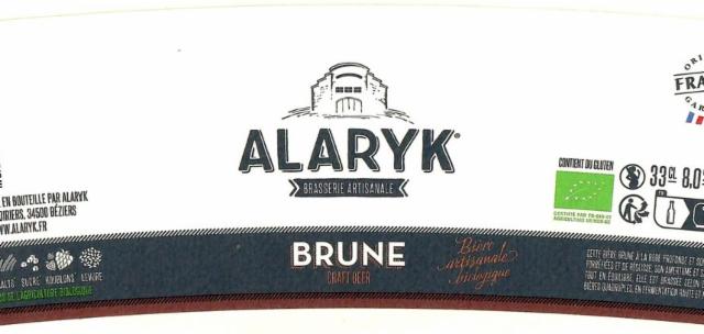 Alaryk Brune 8.0%, Alaryk Brasserie Artisanale, France