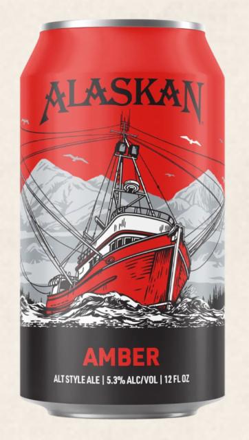 Alaskan Amber 5.3%, Alaskan Brewing Company, United States