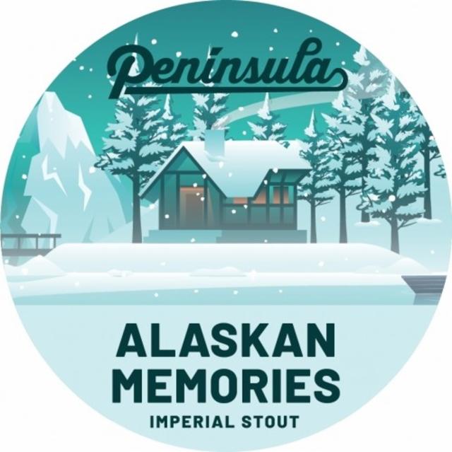 Alaskan Memories 10.1%, Cervecera Península, Spain
