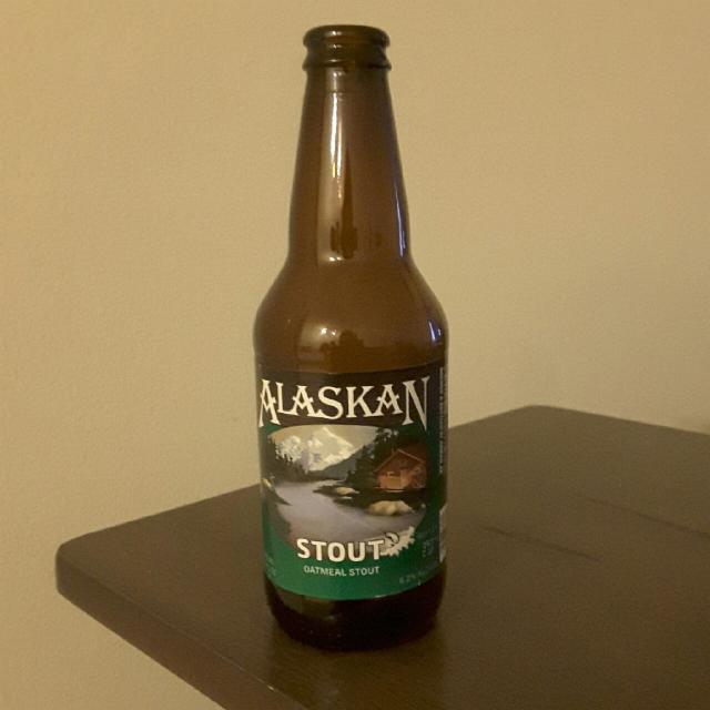 Alaskan Stout 6.2%, Alaskan Brewing Company, United States