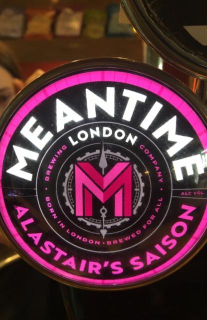 Alastair's Saison 6.7%, Meantime Brewing, England