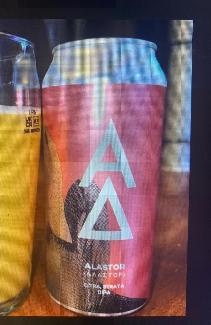 Alastor 8.5%, Alpha Delta Brewing, England