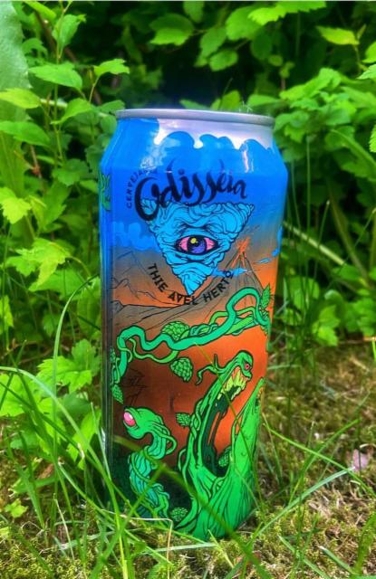 Alastra Neipa 7.0%, Cervejaria Odisséia, Brazil