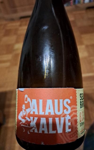 Alaus Kalve 6.3%, Rinkuškiai, Lithuania