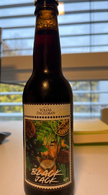 Alaus Laiškai Black Jack 6.0%, Volfas Engelman (Olvi), Lithuania