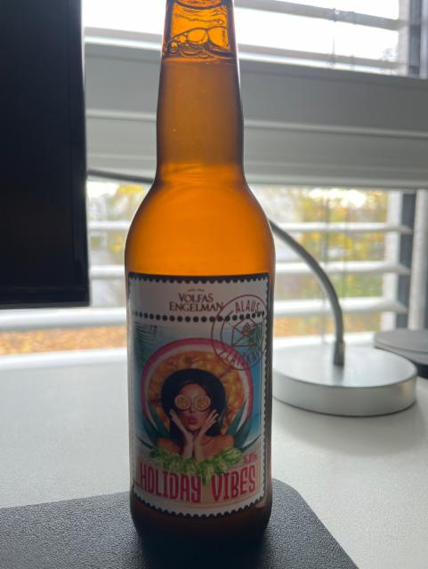 Alaus Laiškai Holiday Vibes 5.2%, Volfas Engelman (Olvi), Lithuania