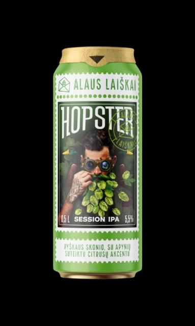 Alaus laiškai Hopster 5.5%, Volfas Engelman (Olvi), Lithuania