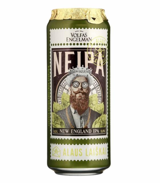 alaus laiskai neipa 5.0%, Volfas Engelman (Olvi), Lithuania