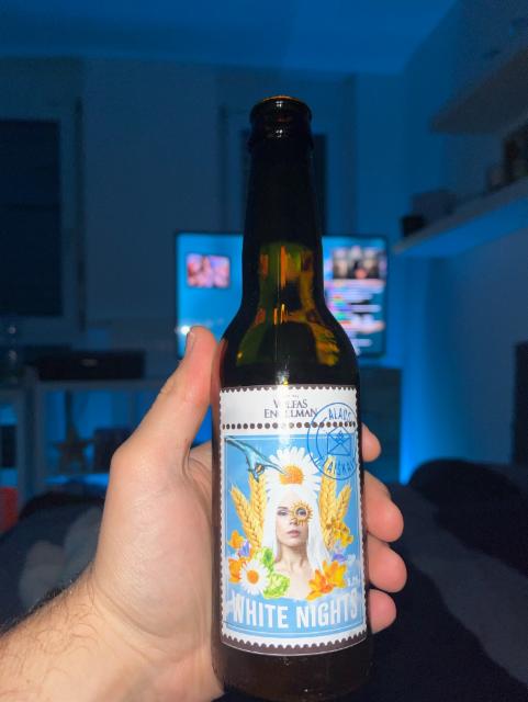 Alaus Laiškai White Nights 5.2%, Volfas Engelman (Olvi), Lithuania