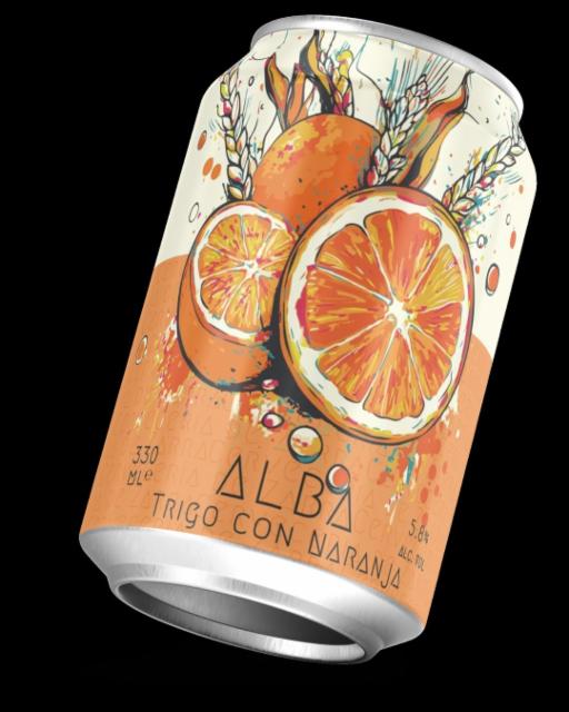 Alba 5.8%, Cerveceria de zarra, Netherlands