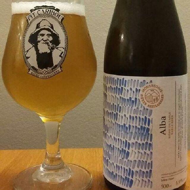 Alba de MonsRegius 3.9%, MonsRegius Bières Artisanales, Canada
