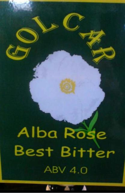 Alba Rose 4.0%, Golcar, England