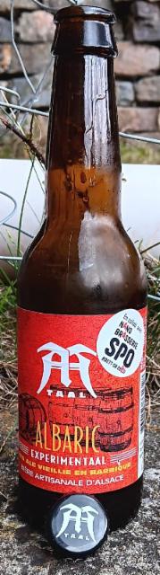 Experimentaal Albaric 6.0%, Brasserie Taal, France