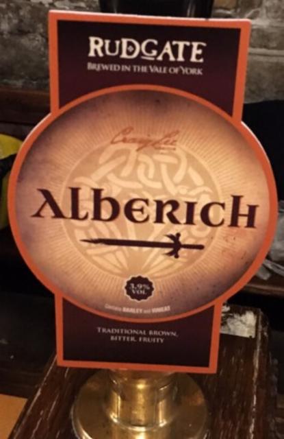Alberich 3.9%, Rudgate Brewery, England