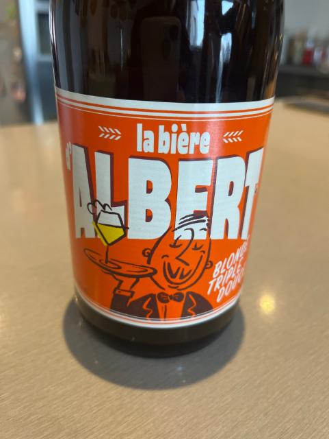 Albert 8.0%, Brouwerij Liefmans, Belgium