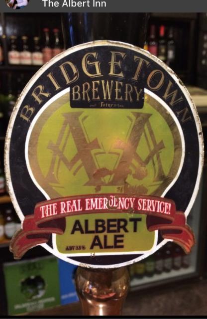 Albert Ale 3.8%, Bridgetown, England