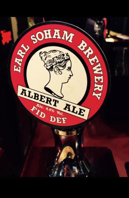 Albert Ale 4.4%, Earl Soham Brewery, England