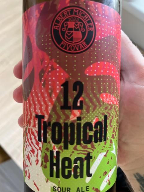Albert Michler Tropical Heat 12° 5.2%, Pivovar albert michler, Czech Republic