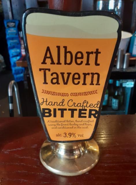 Albert Tavern Bitter 3.9%, Greene King, England