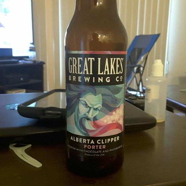 Alberta Clipper Porter 7.8%, Great Lakes Brewery, Canada
