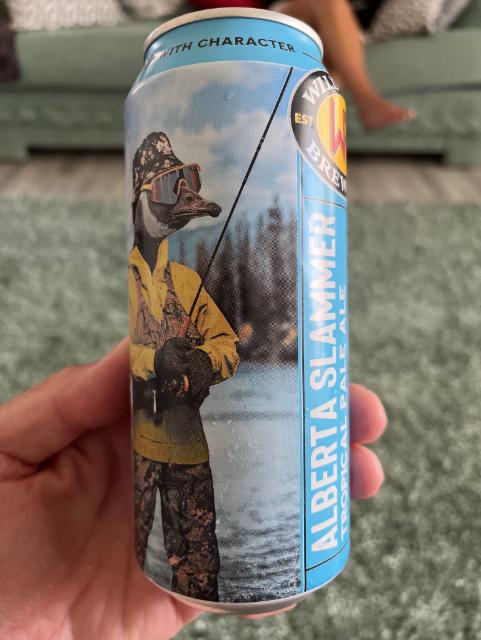 Alberta Slammer tropical pale ale, Wild Rose Brewery