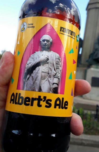 Albert's Ale 4.2%, Exeter Brewery Ltd, England