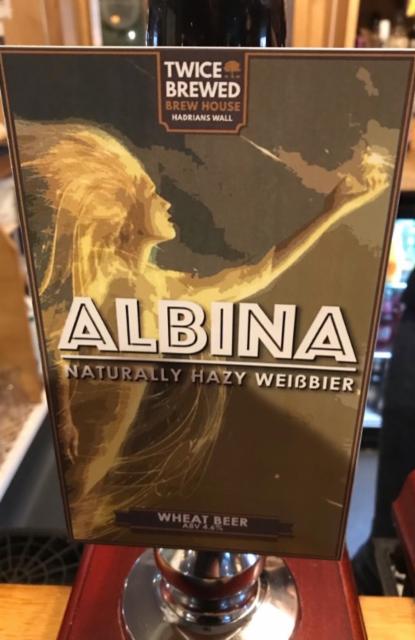 Albina 4.6%, Twice Brewed Brew House, England