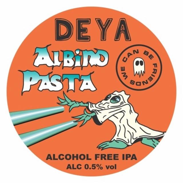 Albino Pasta 0.5%, DEYA Brewing Company, England