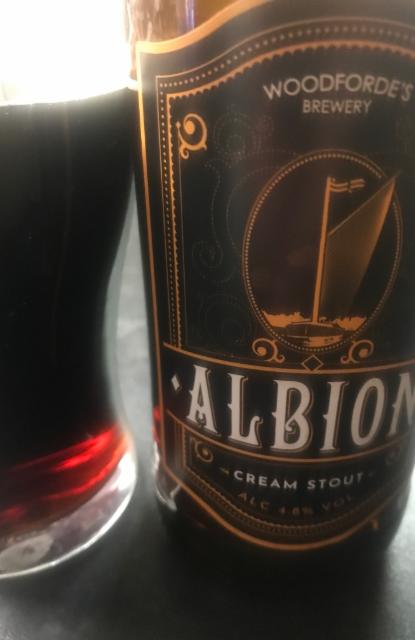 Albion 4.8%, Woodforde's Brewery, England