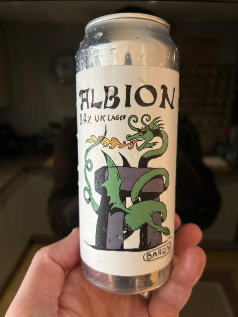 Albion 3.4%, Baron, England
