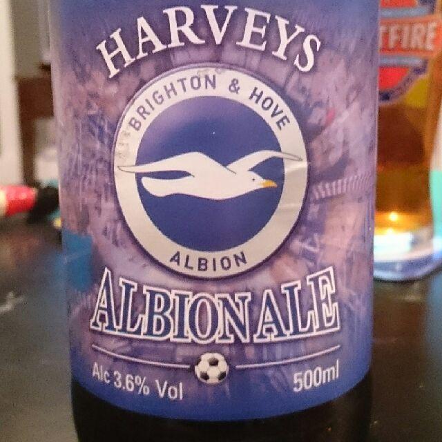 Albion Ale, Harvey's Brewery