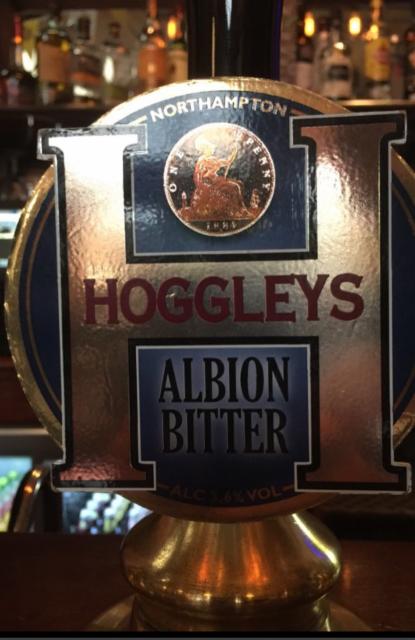 Albion Bitter 3.6%, Hoggleys Brewery, England