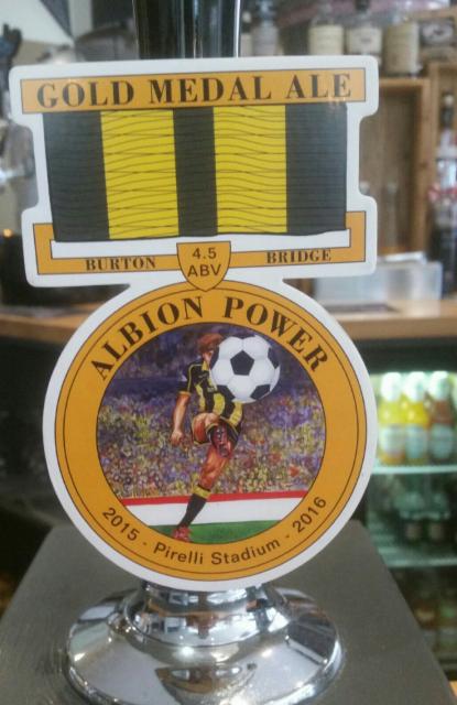 Albion Power 4.5%, Burton Bridge Brewery, England
